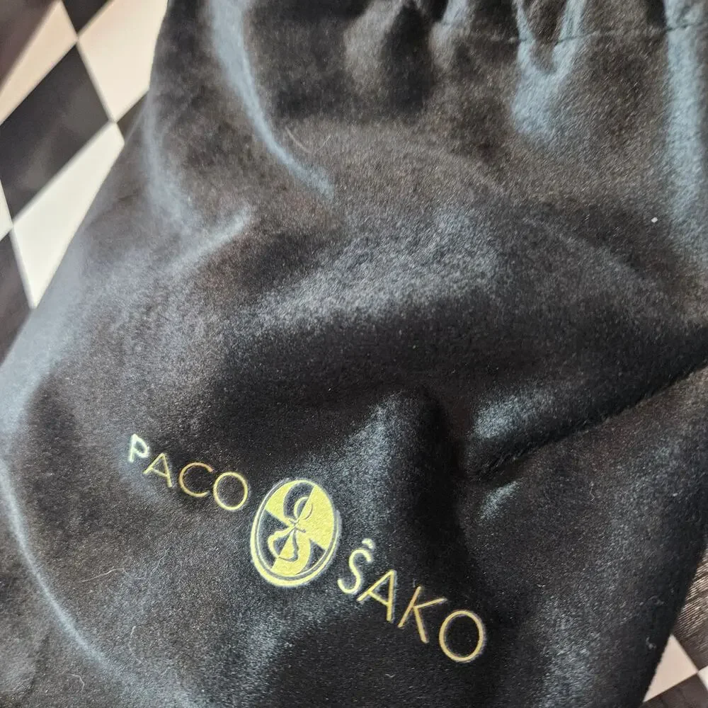 Paco Sako Peace Chess Board Game with Sculptural Interlocking Pieces